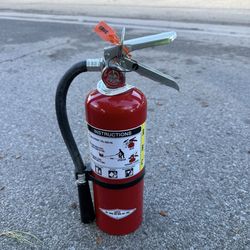 Fire Extinguisher 