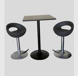 4 piece pub set (3 stools)