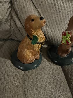 The Carolers 199 4 Dog Figurines