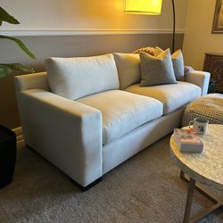 COUCH of Seattle Plush Sofa -Delivery Available