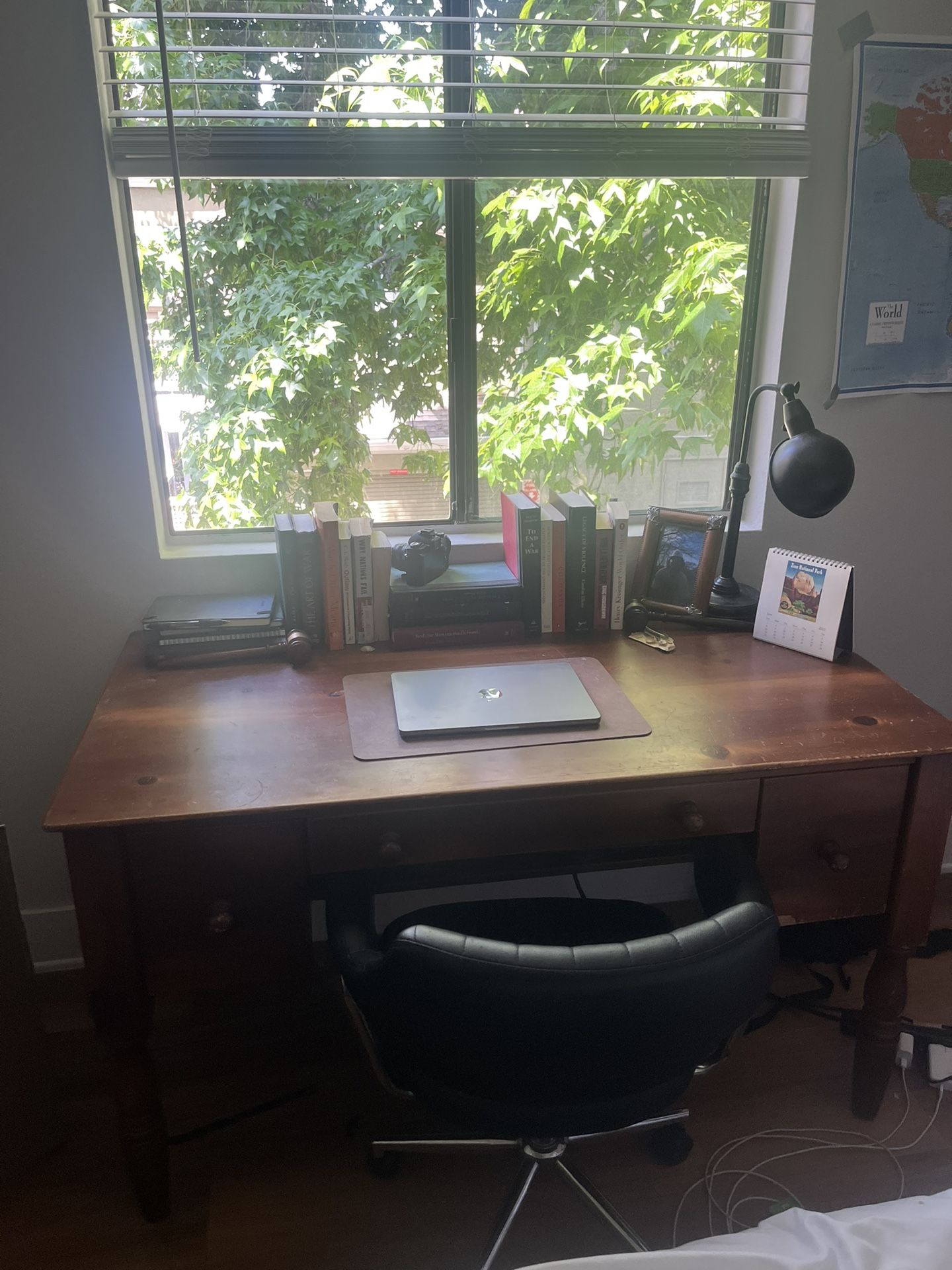 Wood Desk