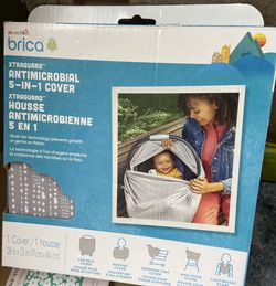 Munchkin Brica® XtraGuard™ Antimicrobial 5-in-1 Cover