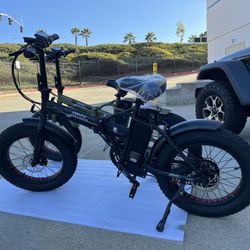 Electric Bikes Portable  