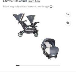 Double Stroller