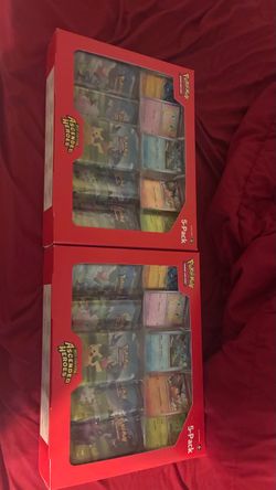 Pokémon Ascended Heroes 5-Pack Box (x2)