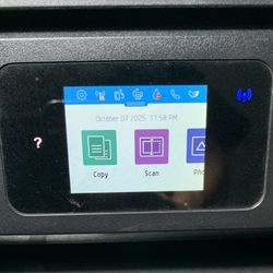 HP ENVY Photo 7855, All In One Photo Printer with Wireless Printing with color