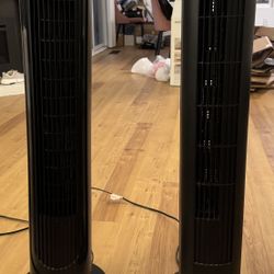 2 Costco Tower Fans