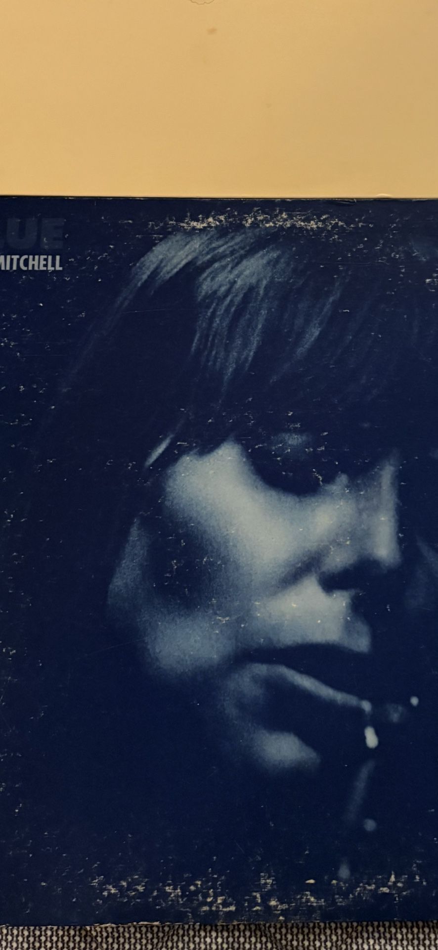 Joni Mitchell blue