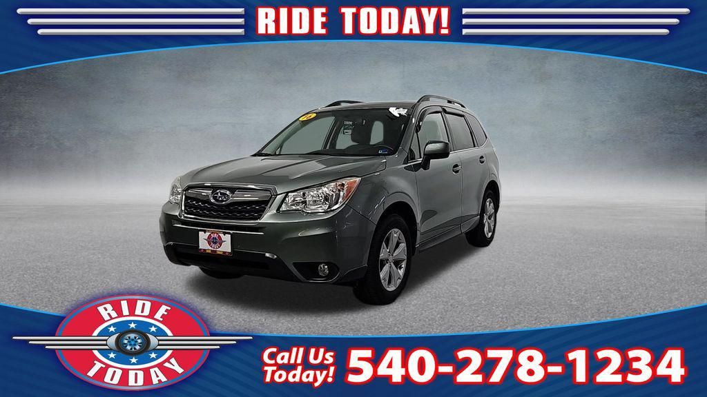2016 Subaru Forester
