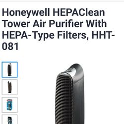 Honeywell HEPAClean Tower Air Purifiers