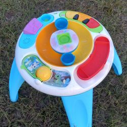 Colorful Activity Table 