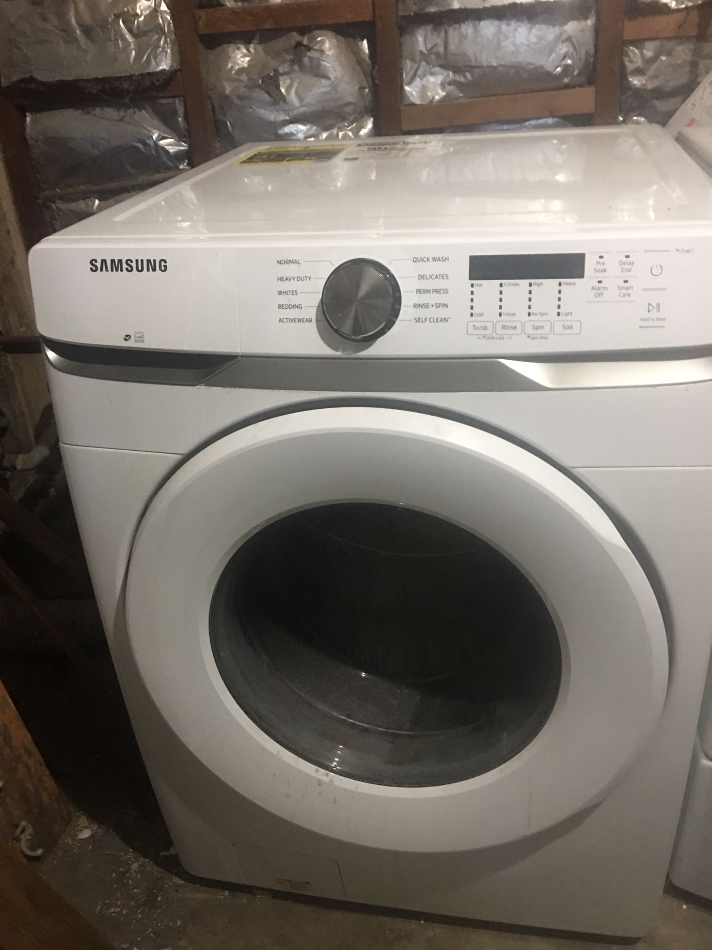 Samsung Washing Machine
