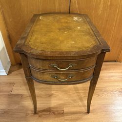 FREE Wood Nightstand Or End Table