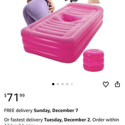 bbl inflatable bed