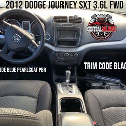 2012 Dodge Journey SXT 3.6L FWD Partout parts only