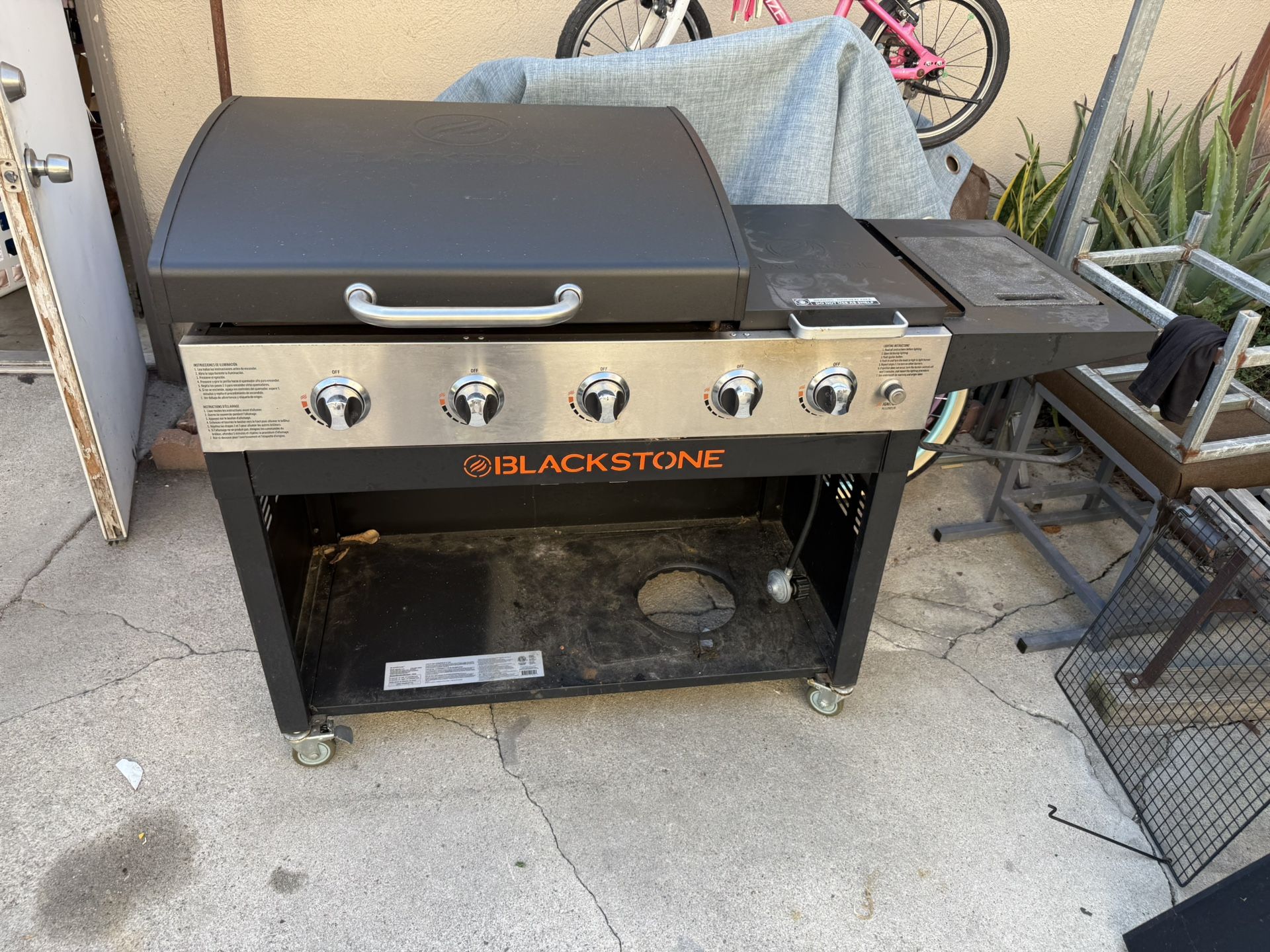 Black Stone Griddle