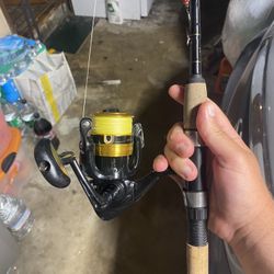 Dawia Spinning Combo 