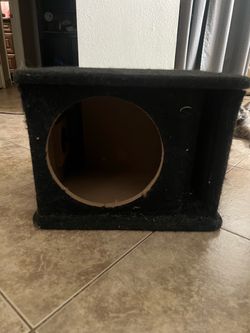 Skar ported subwoofer enclosure