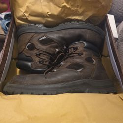 Hoss Waterproof Steel Toe Work Boot Sz 12