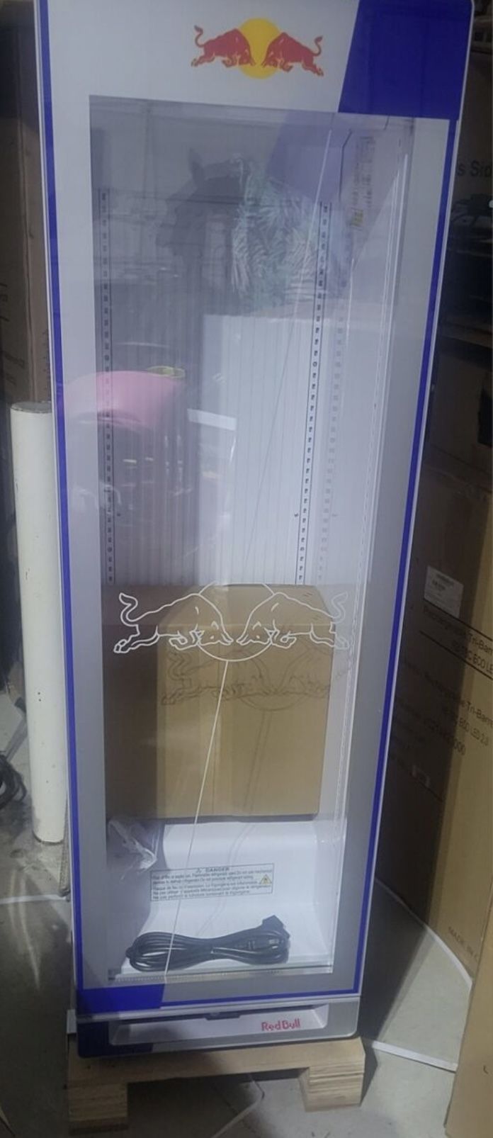 Red Bull Fridge