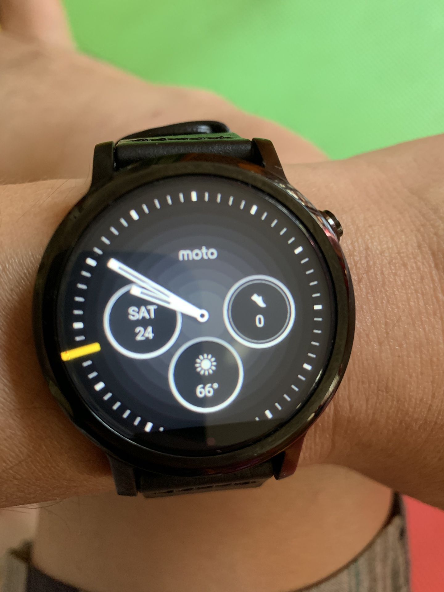 Moto 360 2nd gen Smart Watch