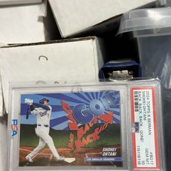 2024 Topps X Berman Back, Back, Gone! Shohei Ohtani PSA 10
