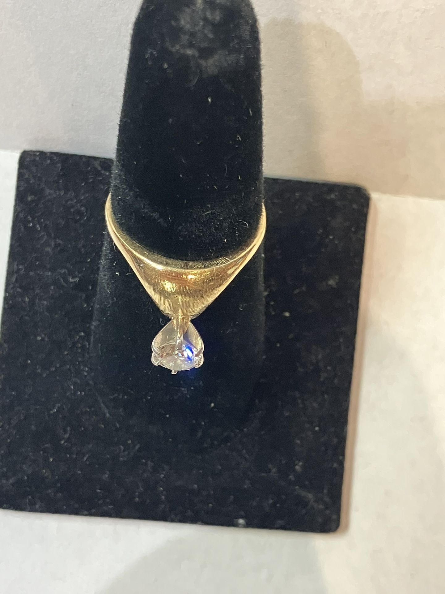 14k Gold Engagement Ring #109201 4 MJ