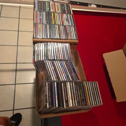 200 Plus Cds.  All Genres Of Music Make An Offer