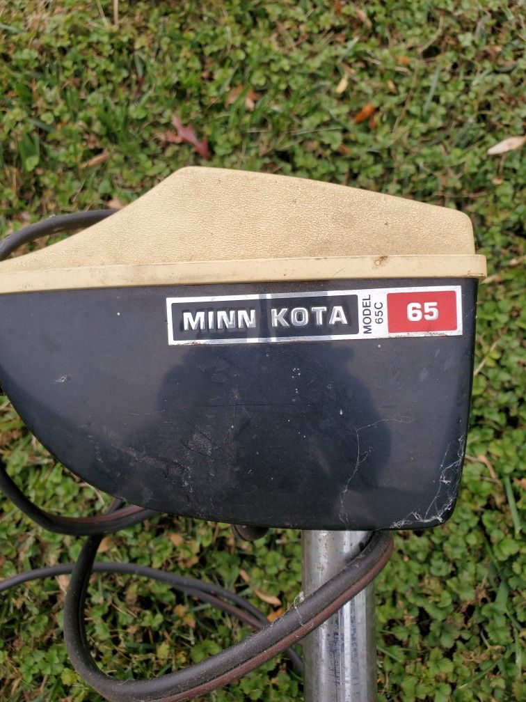 Minn Kota Model 65C