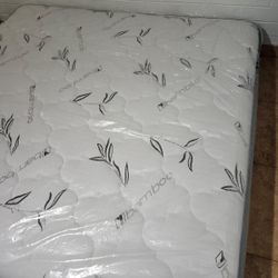 Mattress Pilow Top New 