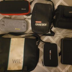 Nintendo Travel Bags & Cases