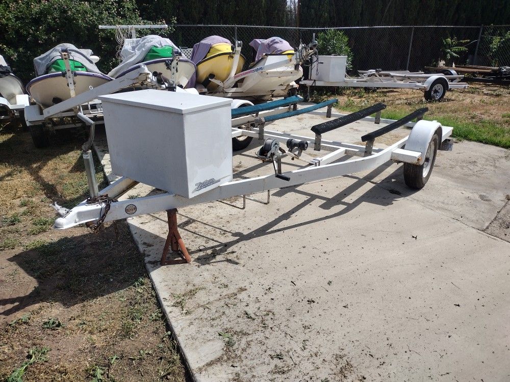 SEADOO DOUBLE JET SKI TRAILER READY TO USE
