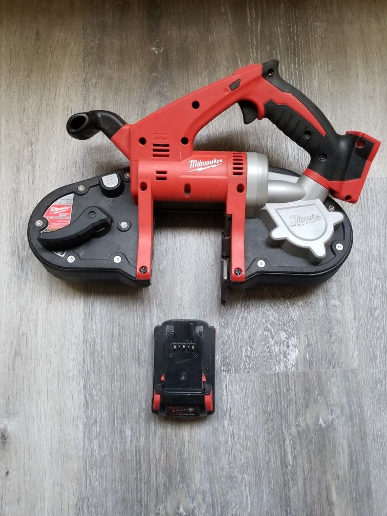 Milwaukee 18v Bandsaw