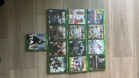 Xbox 1 Games - $7 each