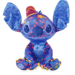 Stitch Crashes Disney Aladdin