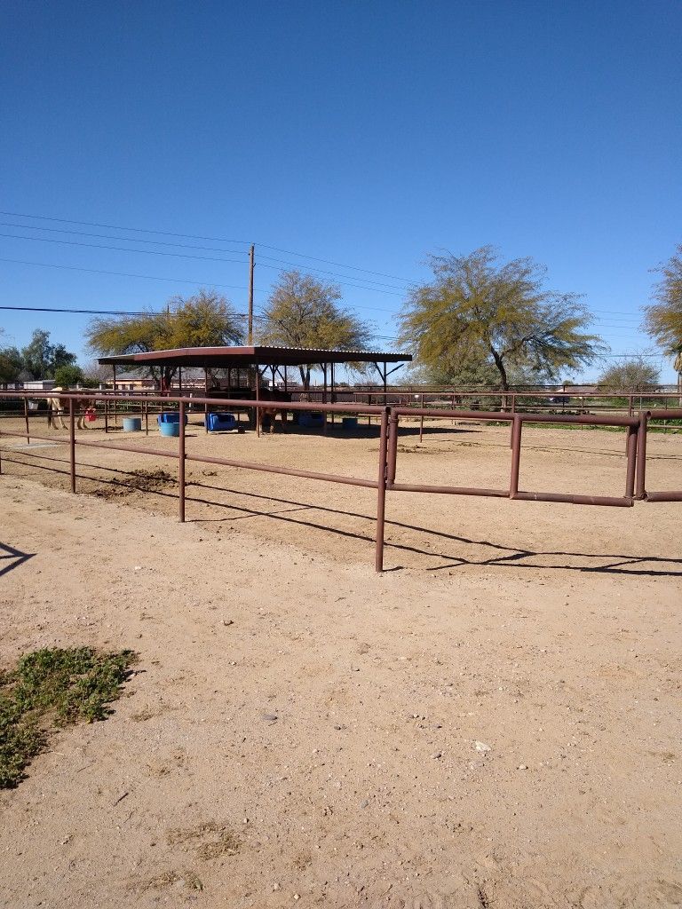 Stalls Paddocks Arena Roundpen In Queen Creek