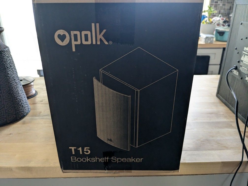Polk Audio Book Shelf Speakers