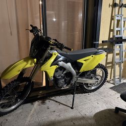 2016 RMZ 450 STREET LEGAL MONSTER!