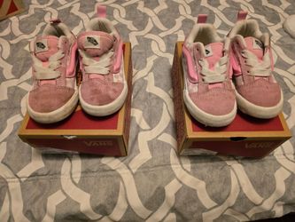 Toddler Girl Vans Sneakers Size 8.5