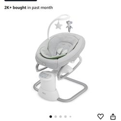 Graco Sooth My Way Swing And Rocker 