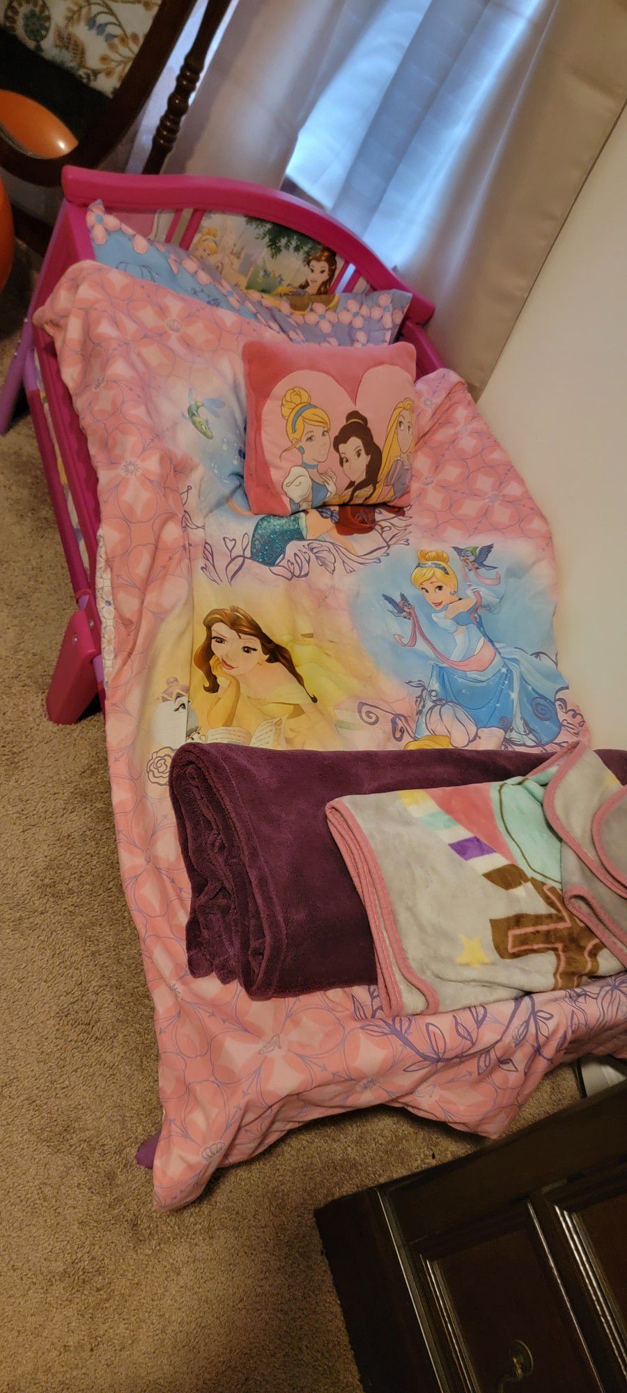 Free Toddler Bed With Mattress 