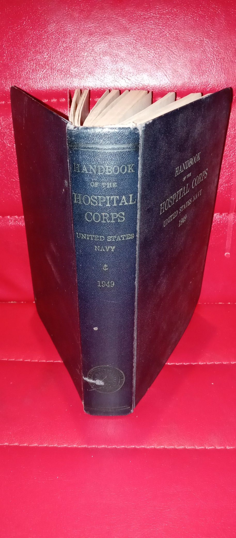 Handbook of the Hospital Corps United States Navy 1949