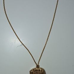 14 Kt Gold Necklace Vintage