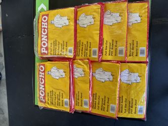 Ponchos