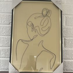 BEAUTIFUL GOLD LUXURIOUS ART FRAME