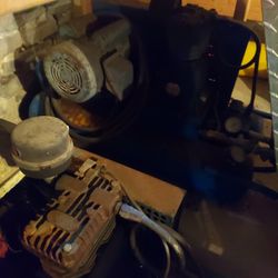 Emglo Electric Dual Tank Air Compressor 