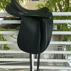 Custom Dressage Saddle By Wolfgang 