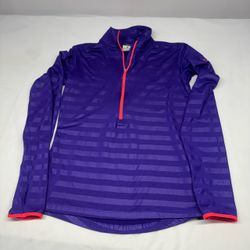 Nike Quarter-Zip Pullover Athletic Top