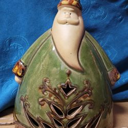 CERAMIC SANTA