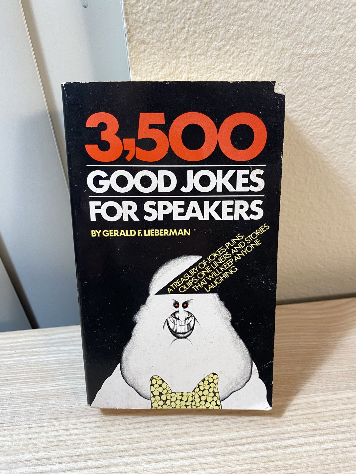 3,500 Good Jokes for Speakers by Gerald F. Lieberman